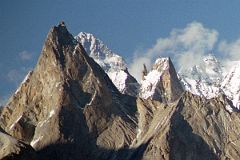 
K2 West Face Just Before Sunset From Paiju
